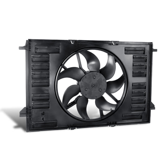 ABANICOS OE STYLE -AUDI A4 2017-2021 / AUDI A4 ALLROAD 2017-2020 / AUDI A6 QUATTRO 2019-2021 - FITS MODELS WITH SINGLE FAN AND 2.0L TURBO GASOLINE ENGINE