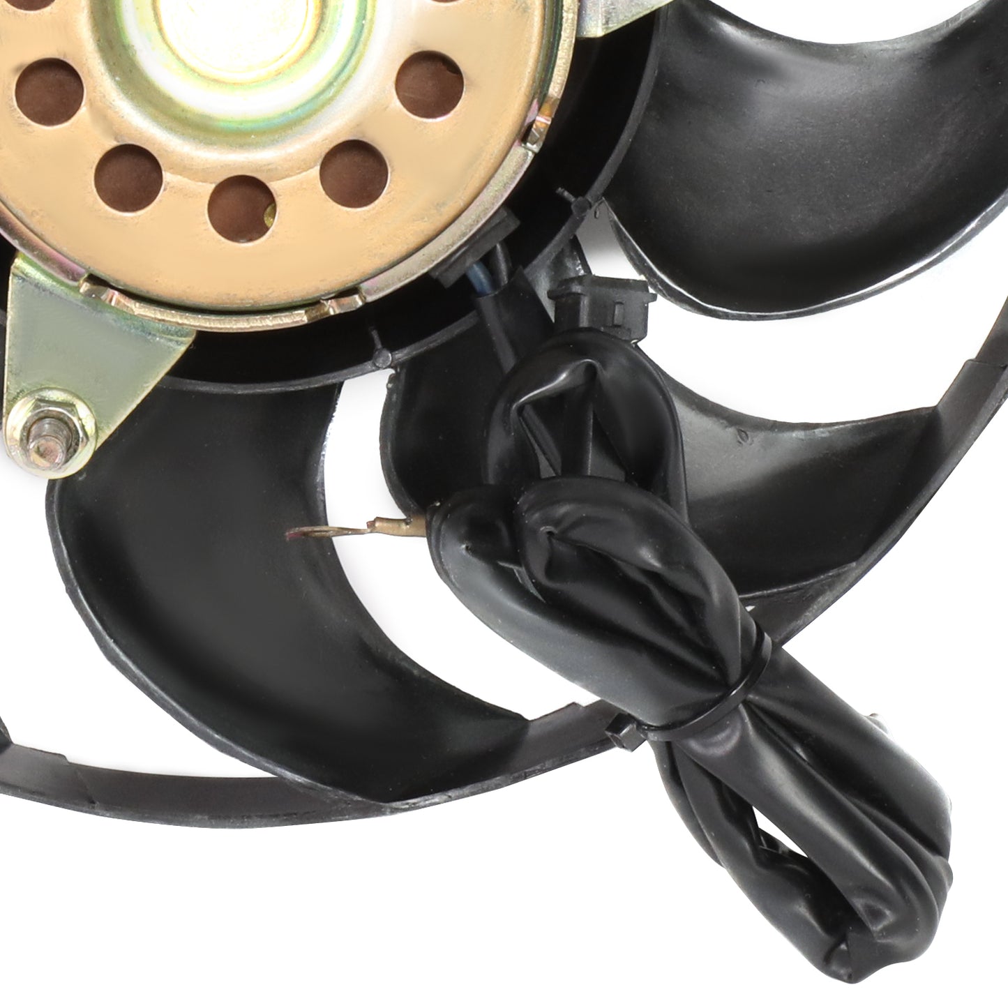 ABANICOS OE STYLE -AUDI 100 1992-1994 / AUDI 90 1993-1995 / AUDI A6 1995-1998 / AUDI CABRIOLET 1994-1998 - WITH 180W MOTOR