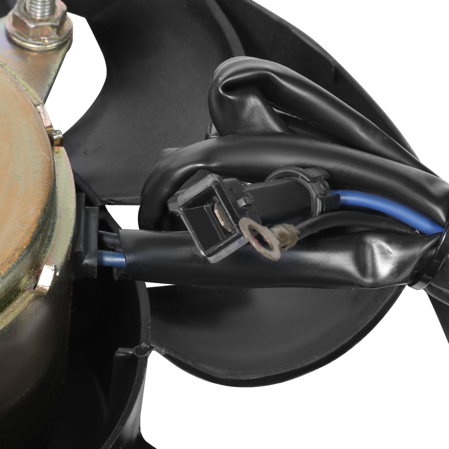 ABANICOS OE STYLE -AUDI 100 1992-1994 / AUDI 90 1993-1995 / AUDI A6 1995-1998 / AUDI CABRIOLET 1994-1998 - WITH 180W MOTOR