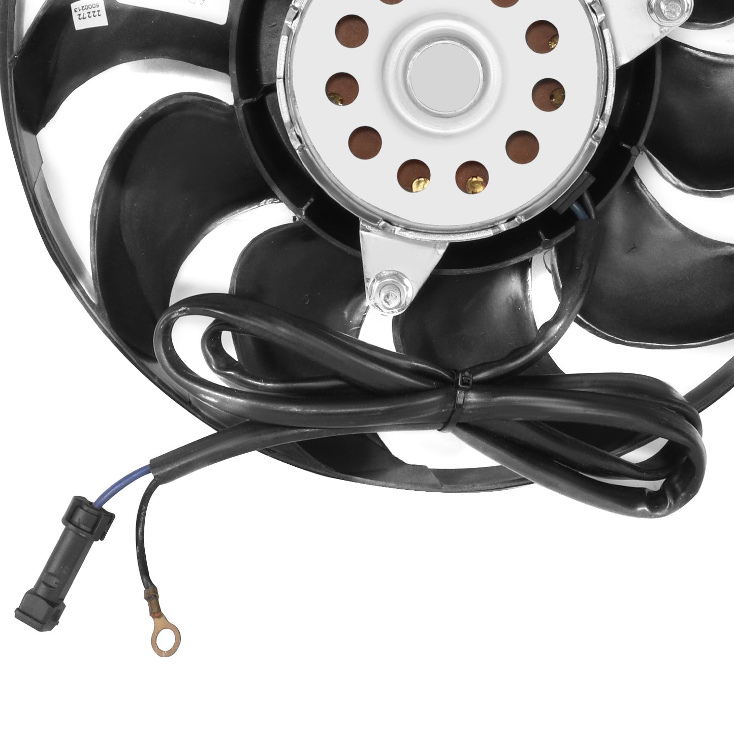 ABANICOS OE STYLE -AUDI 100 1992-1994 / AUDI 90 1993-1995 / AUDI A6 1995-1998 / AUDI CABRIOLET 1994-1998 - WITH 300W MOTOR