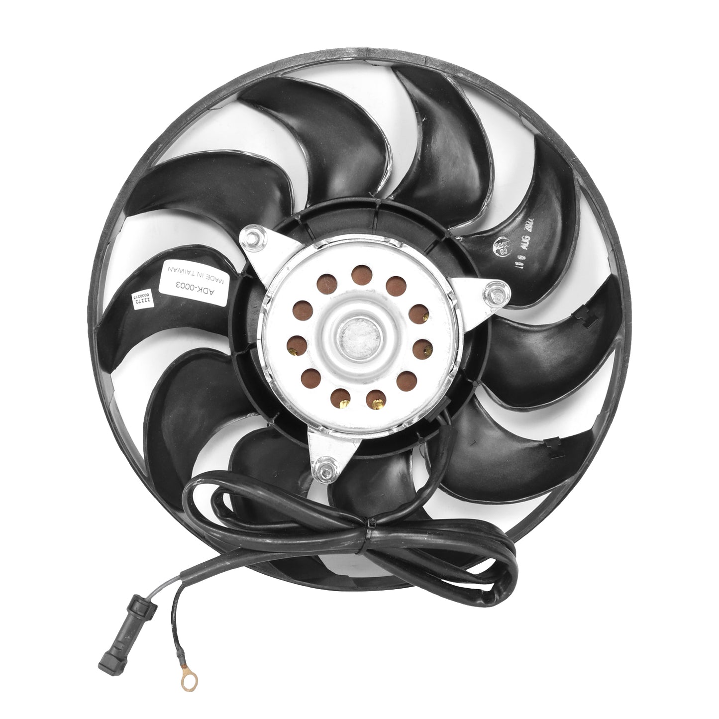 ABANICOS OE STYLE -AUDI 100 1992-1994 / AUDI 90 1993-1995 / AUDI A6 1995-1998 / AUDI CABRIOLET 1994-1998 - WITH 300W MOTOR