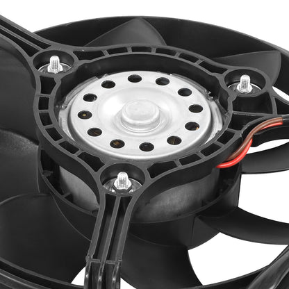 ABANICOS OE STYLE -AUDI A4 1996-2001 / AUDI A6 1998 / AUDI S4 2000-2002 / VOLKSWAGEN PASSAT 1998-2001 - 1.8L, 2.7L, 2.8L / AUXILIARY FAN - EARLY DESIGN