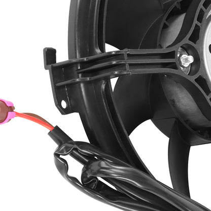 ABANICOS OE STYLE -AUDI A4 1996-2001 / AUDI A6 1998 / AUDI S4 2000-2002 / VOLKSWAGEN PASSAT 1998-2001 - 1.8L, 2.7L, 2.8L / AUXILIARY FAN - EARLY DESIGN