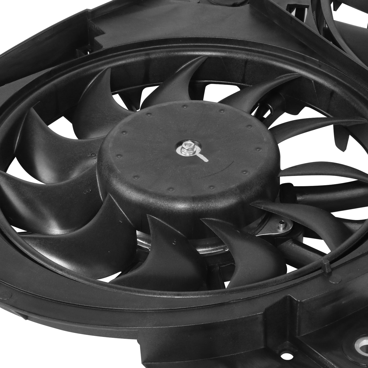 ABANICOS OE STYLE -AUDI A6 2005-2011 - FITS 3.2L ENGINE