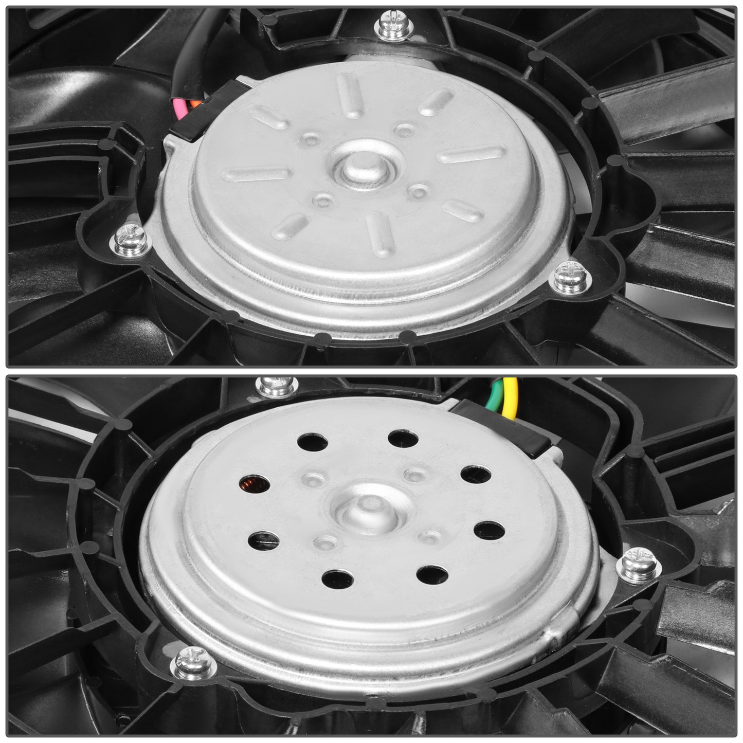 ABANICOS OE STYLE -AUDI A6 2005-2011 - FITS 3.2L ENGINE