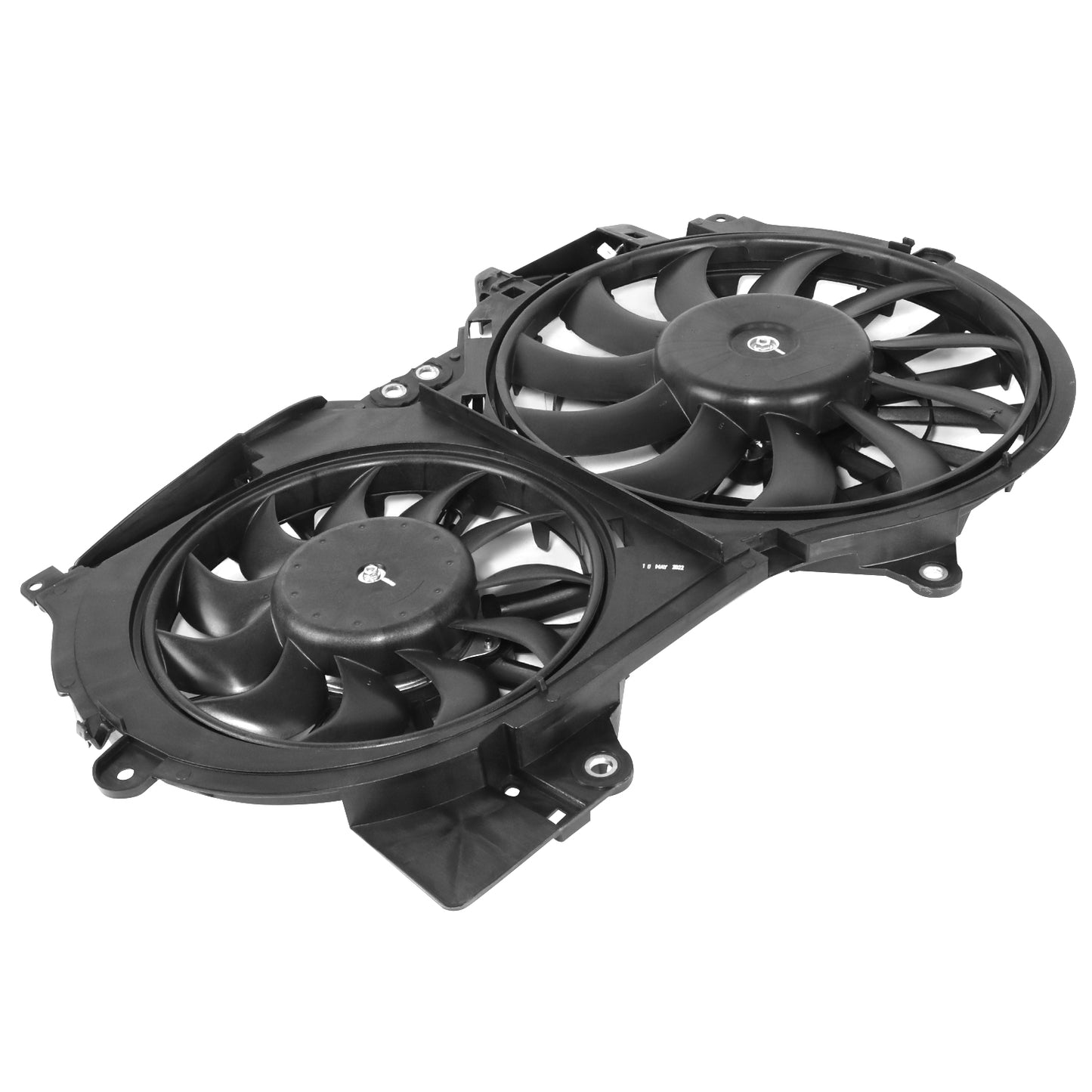 ABANICOS OE STYLE -AUDI A6 2005-2011 - FITS 3.2L ENGINE