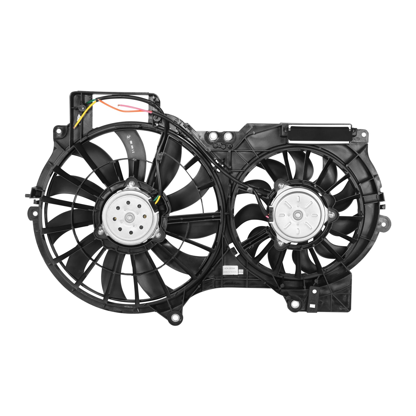 ABANICOS OE STYLE -AUDI A6 2005-2011 - FITS 3.2L ENGINE