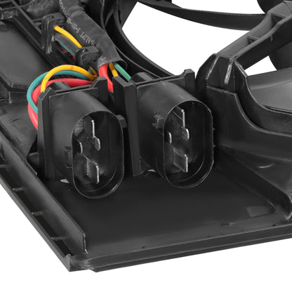 ABANICOS OE STYLE -AUDI S6 2013-2017 / AUDI S7 2013-2018 - WITH 4.0L ENGINE