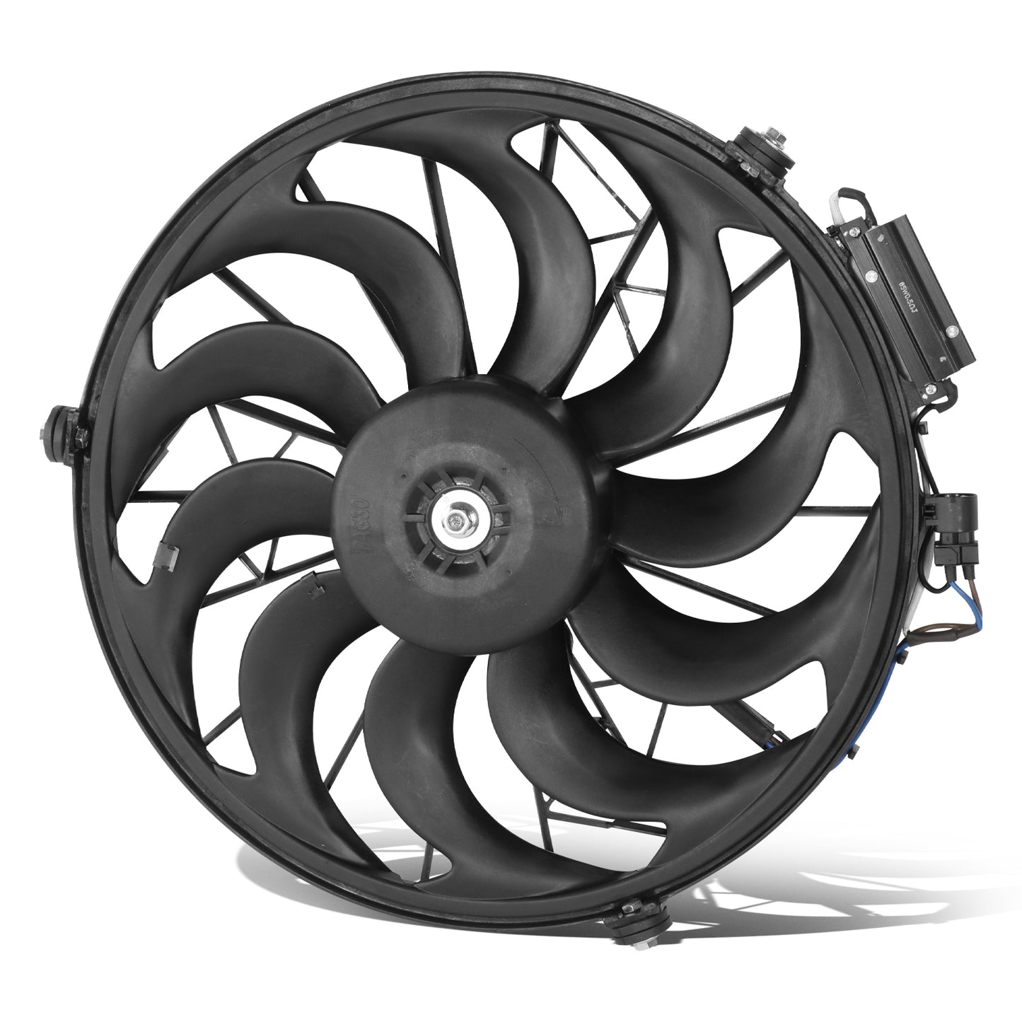 ABANICOS OE STYLE -BMW 325I 2.5L 1987-1992 / BMW 325E 1984-1987 / BMW 325ES 1986-1987 / BMW 325IS 1987-1991 / BMW 325IX 1988-1991 / BMW 318I 1991 / BMW 318IS 1991 - FITS MODELS FROM PRODUCTION DATE 09/86