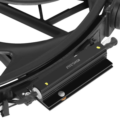 ABANICOS OE STYLE -BMW 325I 2.5L 1987-1992 / BMW 325E 1984-1987 / BMW 325ES 1986-1987 / BMW 325IS 1987-1991 / BMW 325IX 1988-1991 / BMW 318I 1991 / BMW 318IS 1991 - FITS MODELS FROM PRODUCTION DATE 09/86