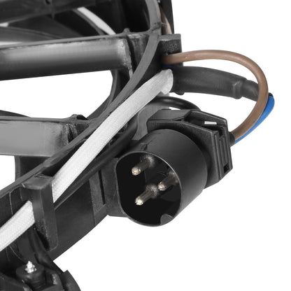 ABANICOS OE STYLE -BMW 325I 2.5L 1987-1992 / BMW 325E 1984-1987 / BMW 325ES 1986-1987 / BMW 325IS 1987-1991 / BMW 325IX 1988-1991 / BMW 318I 1991 / BMW 318IS 1991 - FITS MODELS FROM PRODUCTION DATE 09/86