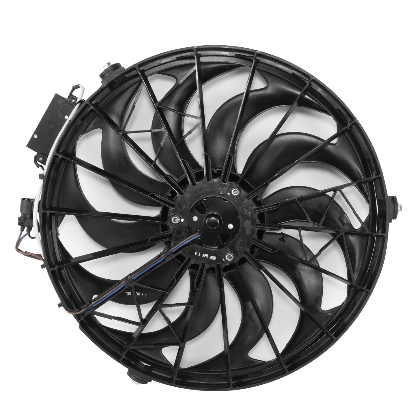 ABANICOS OE STYLE -BMW 325I 2.5L 1987-1992 / BMW 325E 1984-1987 / BMW 325ES 1986-1987 / BMW 325IS 1987-1991 / BMW 325IX 1988-1991 / BMW 318I 1991 / BMW 318IS 1991 - FITS MODELS FROM PRODUCTION DATE 09/86