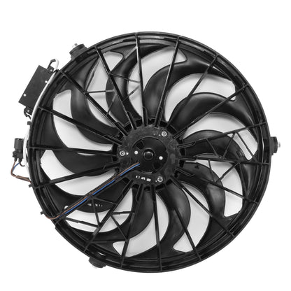 ABANICOS OE STYLE -BMW 325I 2.5L 1987-1992 / BMW 325E 1984-1987 / BMW 325ES 1986-1987 / BMW 325IS 1987-1991 / BMW 325IX 1988-1991 / BMW 318I 1991 / BMW 318IS 1991 - FITS MODELS FROM PRODUCTION DATE 09/86