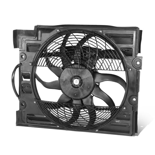 ABANICOS OE STYLE -BW E39 '95-'00'01-'03 CON.COOLING FAN ASS'Y '97-'98 (WO CONTROLLER)(4PIN) (EU=USA)