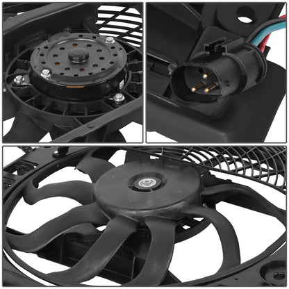 ABANICOS OE STYLE -BW 7 TYPE E38 '95-'98 '99-'01 CON.COOLING FAN ASS'Y '95 (8CYL) (EU=USA)