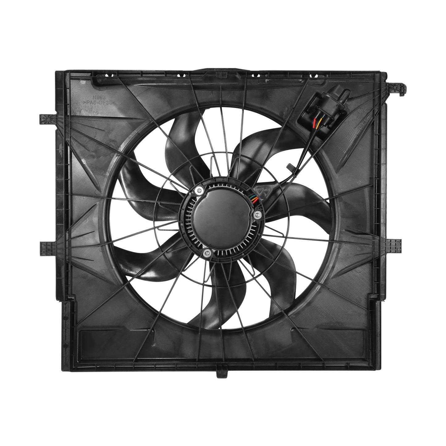 ABANICOS OE STYLE -BMW X5 2014-2018 / BMW X6 2015-2018 / 3.0L GAS / DIESEL MODELS