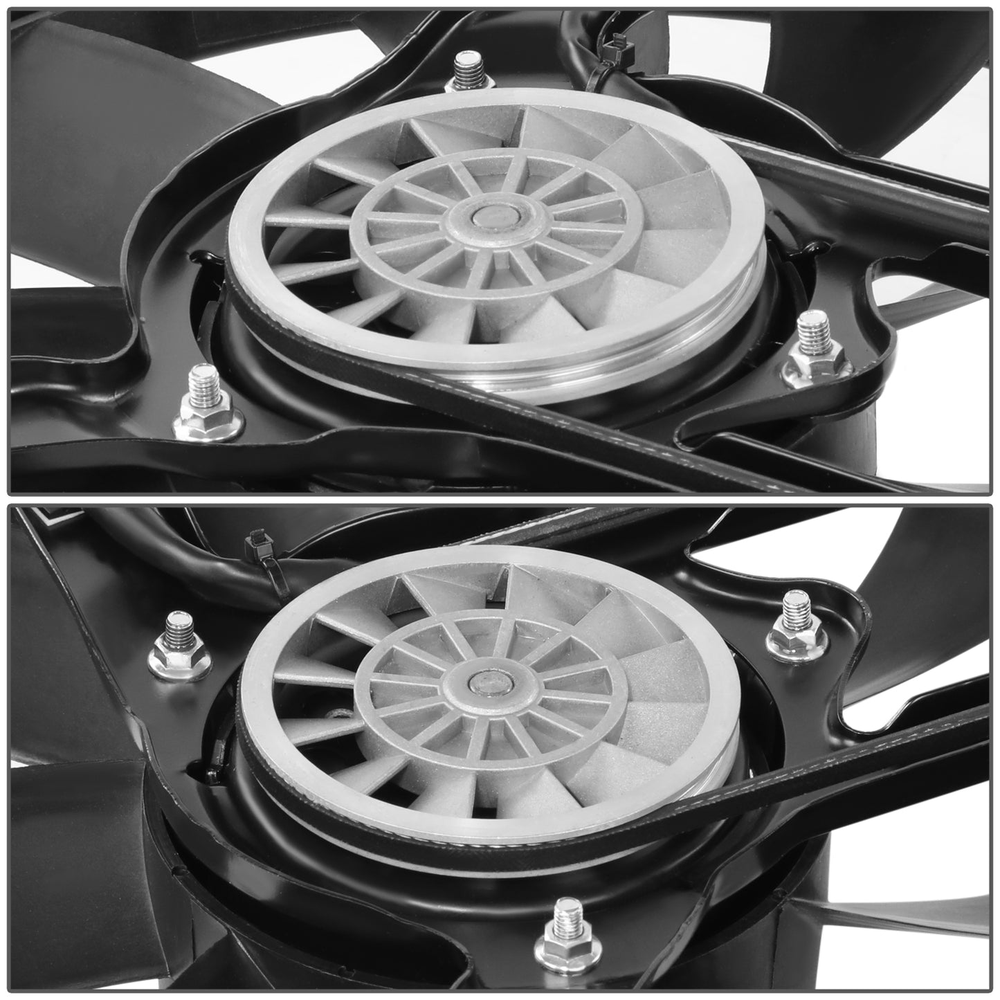 ABANICOS OE STYLE -MERCEDES-BENZ E300 1996-1997 / MERCEDES-BENZ E320 1996-1997 / MERCEDES-BENZ E420 1997 / MERCEDES-BENZ E430 2000-2002 / MERCEDES-BENZ E55 AMG 2000-2002 / 3.0L DIESEL, 3.2L, 4.2L, 4.3L, 5.5L