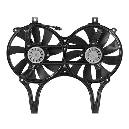 ABANICOS OE STYLE -MERCEDES-BENZ E300 1996-1997 / MERCEDES-BENZ E320 1996-1997 / MERCEDES-BENZ E420 1997 / MERCEDES-BENZ E430 2000-2002 / MERCEDES-BENZ E55 AMG 2000-2002 / 3.0L DIESEL, 3.2L, 4.2L, 4.3L, 5.5L