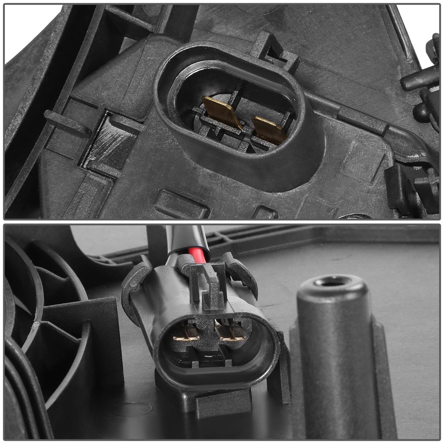 ABANICOS OE STYLE -FIAT 500X 2016-2018 / JEEP RENEGADE 2015-2018 / RAM PROMASTER CITY 2015-2022 - 1.4L - 2.4L