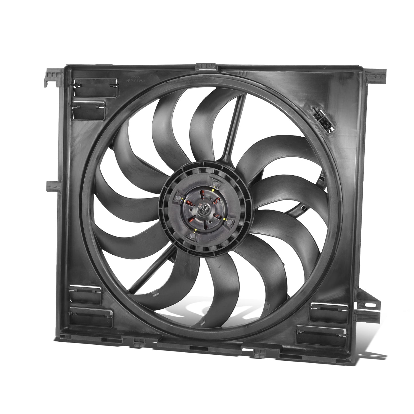 ABANICOS OE STYLE -ALFA ROMEO GIULIA 2017-2023 / ALFA ROMEO STELVIO 2018-2023 2.0L / BASE MODEL - SPORT - TI