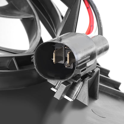 ABANICOS OE STYLE -ALFA ROMEO GIULIA 2017-2023 / ALFA ROMEO STELVIO 2018-2023 2.0L / BASE MODEL - SPORT - TI