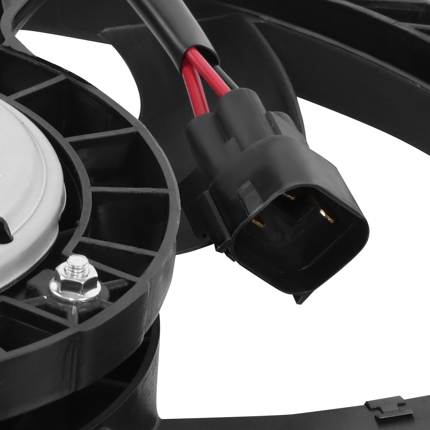 ABANICOS OE STYLE -MI COPER '07-'14 RAD.COOLING FAN ASS'Y (350W) (SAME=COUNTRYMAN) (EU=USA)