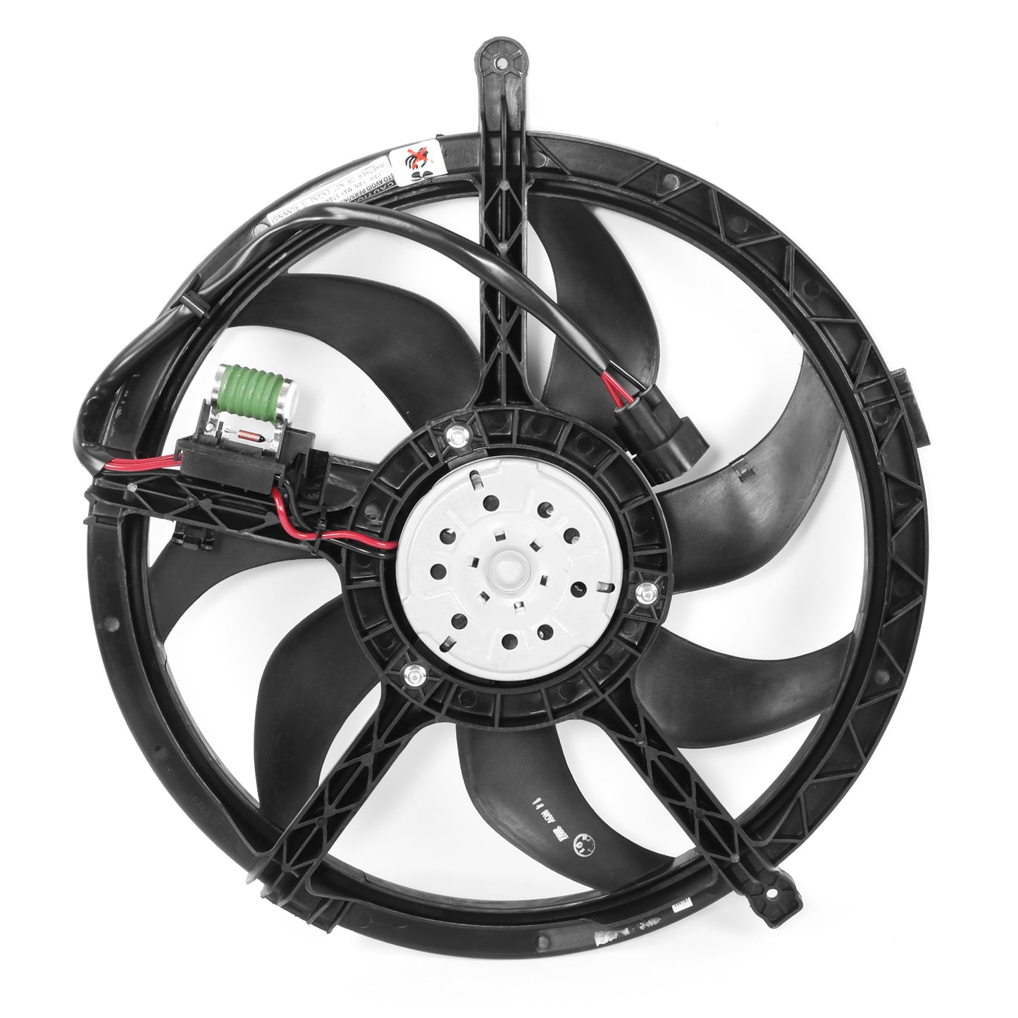 ABANICOS OE STYLE -MI COPER '07-'14 RAD.COOLING FAN ASS'Y (350W) (SAME=COUNTRYMAN) (EU=USA)