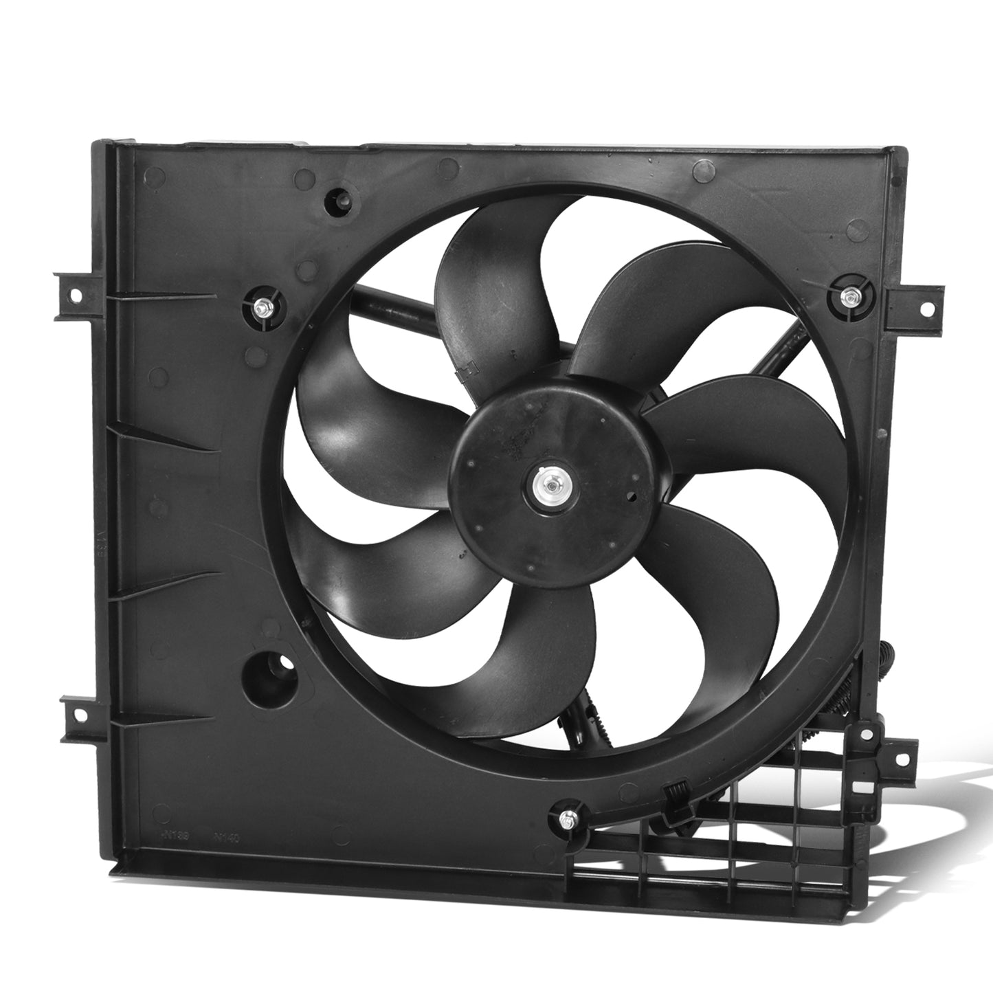 ABANICOS OE STYLE -AUDI TT 2000-2006 / VOLKSWAGEN GOLF 1999-2005 / VOLKSWAGEN JETTA 1999-2005 - LEFT, DRIVER SIDE WITHOUT SHROUD / 1.8T, 1.9TDI 2.0L, 2.8L