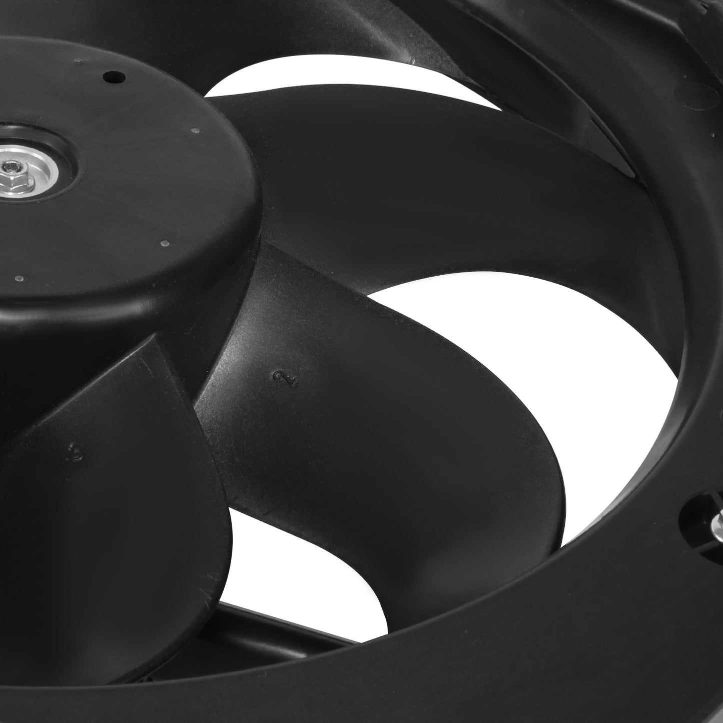 ABANICOS OE STYLE -AUDI TT 2000-2006 / VOLKSWAGEN GOLF 1999-2005 / VOLKSWAGEN JETTA 1999-2005 - LEFT, DRIVER SIDE WITHOUT SHROUD / 1.8T, 1.9TDI 2.0L, 2.8L