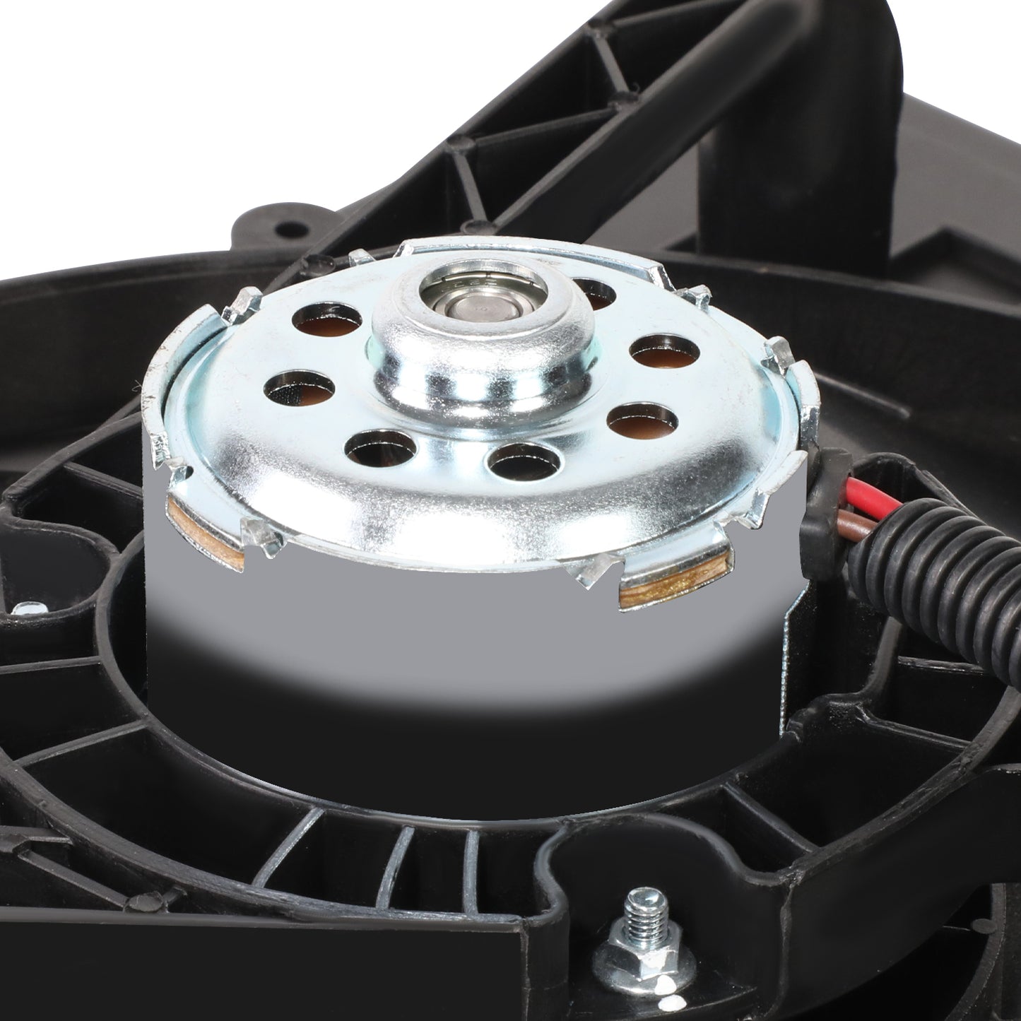 ABANICOS OE STYLE -AUDI TT 2000-2006 / VOLKSWAGEN GOLF 1999-2005 / VOLKSWAGEN JETTA 1999-2005 - LEFT, DRIVER SIDE WITHOUT SHROUD / 1.8T, 1.9TDI 2.0L, 2.8L