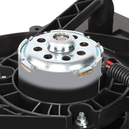 ABANICOS OE STYLE -AUDI TT 2000-2006 / VOLKSWAGEN GOLF 1999-2005 / VOLKSWAGEN JETTA 1999-2005 - LEFT, DRIVER SIDE WITHOUT SHROUD / 1.8T, 1.9TDI 2.0L, 2.8L