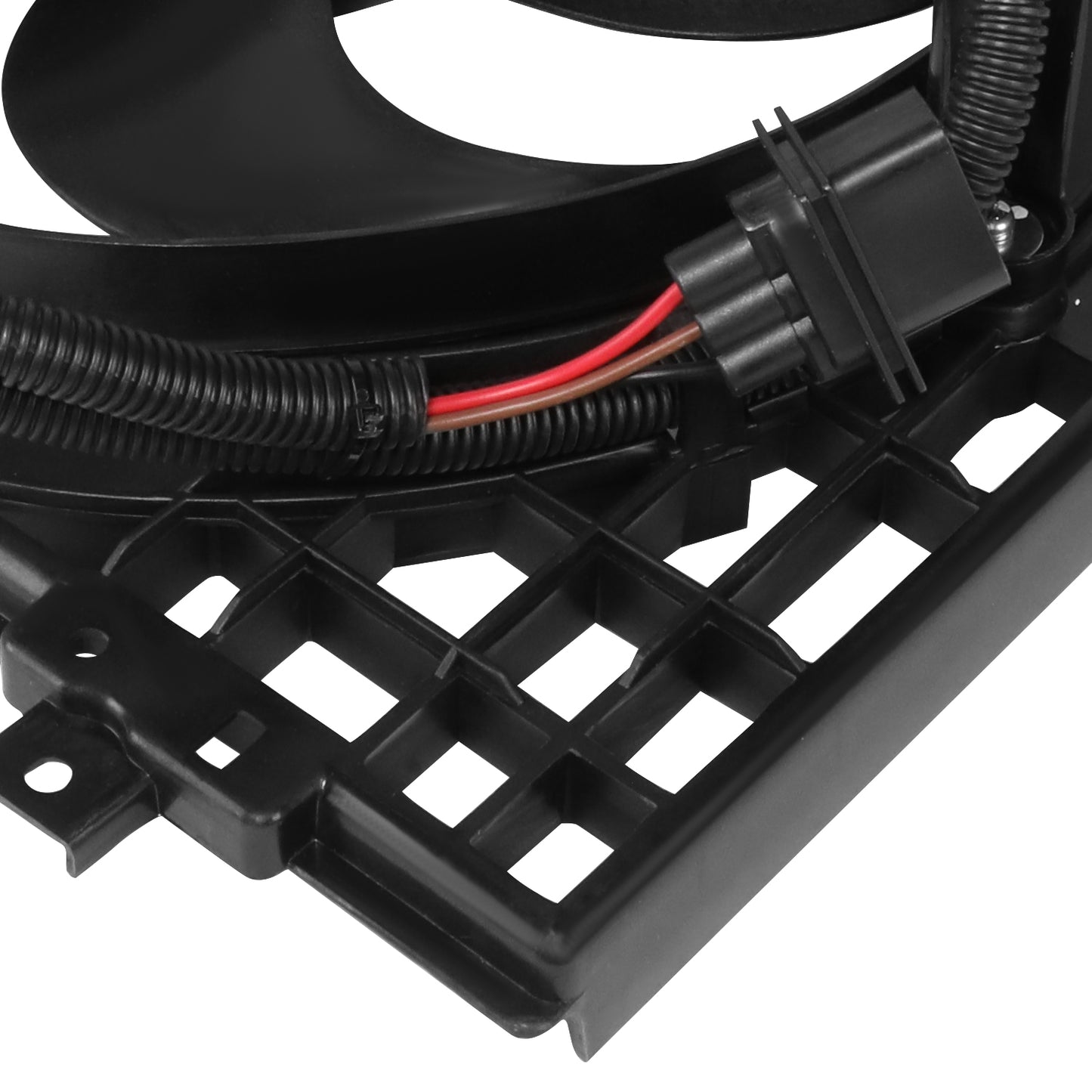 ABANICOS OE STYLE -AUDI TT 2000-2006 / VOLKSWAGEN GOLF 1999-2005 / VOLKSWAGEN JETTA 1999-2005 - LEFT, DRIVER SIDE WITHOUT SHROUD / 1.8T, 1.9TDI 2.0L, 2.8L