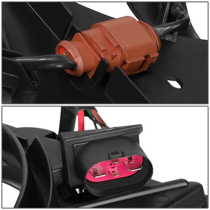 ABANICOS OE STYLE -AUDI A3 2008-2012 / VOLKSWAGEN BEETLE 2012-2019 / VOLKSWAGEN BEETLE CABRIO 2010-2011 / VOLKSWAGEN BORA 2005-2010 / VOLKSWAGEN CADDY 2014-2020 / VOLKSWAGEN GOLF 2010-2014 / VOLKSWAGEN JETTA 2005-2018 / VOLKSWAGEN PASSAT 2012-2018 /