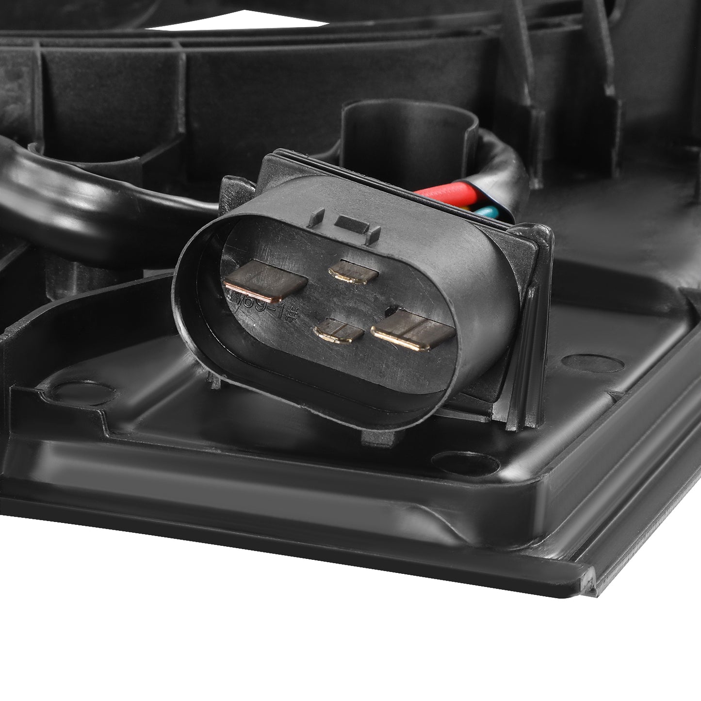 ABANICOS OE STYLE -AUDI A3 2015-2020 / AUDI A3 QUATTRO 2015-2020 / VOLKSWAGEN GOLF 2015-2019 / VOLKSWAGEN GTI 2015-2020 / VOLKSWAGEN JETTA 2019-2021 - 1.8L, 2.0L GASOLINE