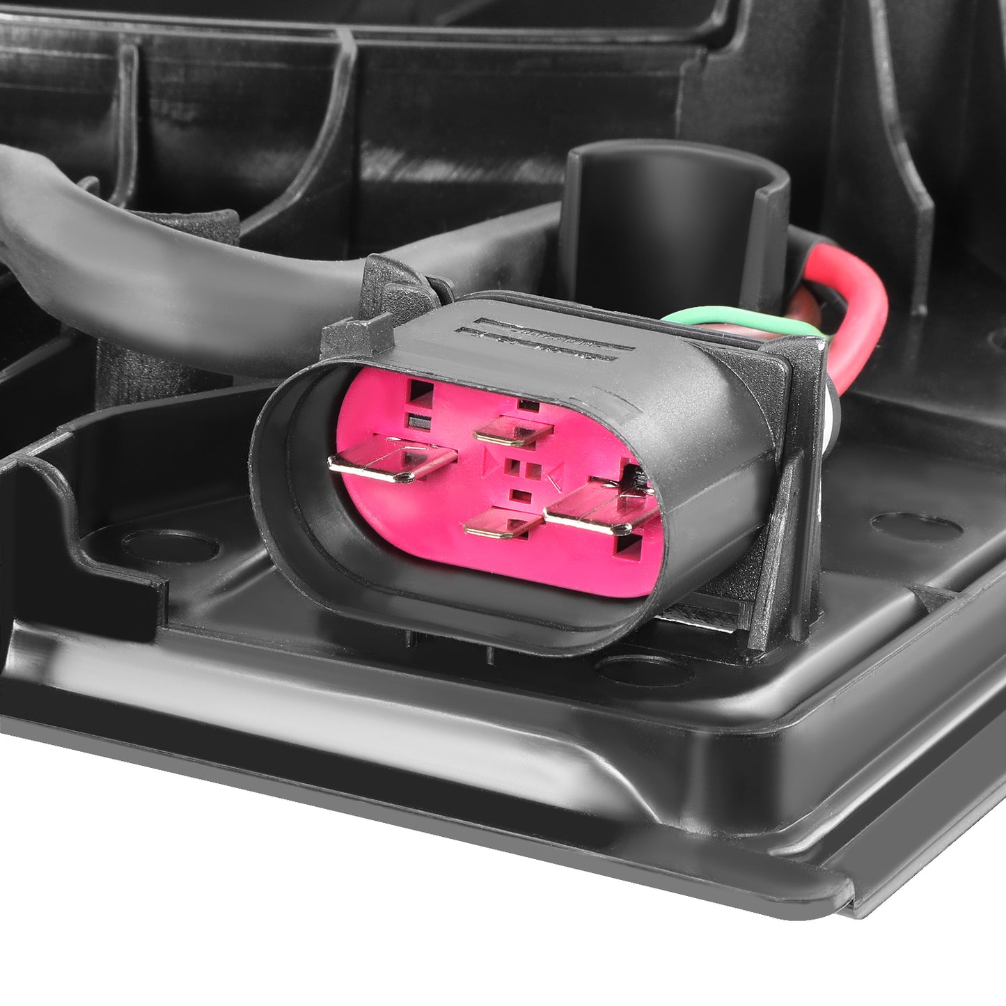 ABANICOS OE STYLE -AUDI A3 2015-2020 / AUDI A3 QUATTRO 2015-2020 / VOLKSWAGEN GOLF 2015-2019 / VOLKSWAGEN GTI 2015-2020 / VOLKSWAGEN JETTA 2019-2021 - 1.8L, 2.0L GASOLINE