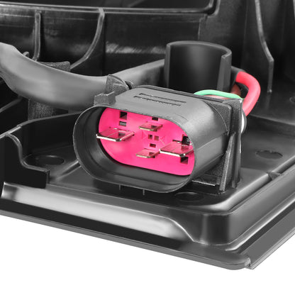 ABANICOS OE STYLE -AUDI A3 2015-2020 / AUDI A3 QUATTRO 2015-2020 / VOLKSWAGEN GOLF 2015-2019 / VOLKSWAGEN GTI 2015-2020 / VOLKSWAGEN JETTA 2019-2021 - 1.8L, 2.0L GASOLINE