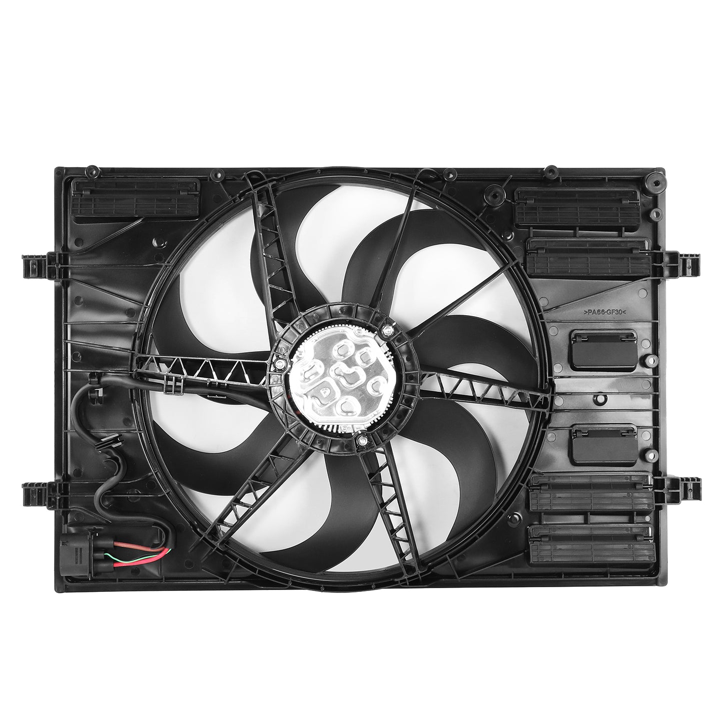 ABANICOS OE STYLE -AUDI A3 2015-2020 / AUDI A3 QUATTRO 2015-2020 / VOLKSWAGEN GOLF 2015-2019 / VOLKSWAGEN GTI 2015-2020 / VOLKSWAGEN JETTA 2019-2021 - 1.8L, 2.0L GASOLINE