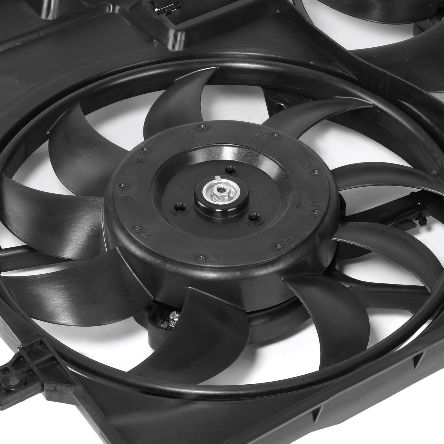 ABANICOS OE STYLE -VOLKSWAGEN GOLF R 2015-2022 / AUDI A3 2015-2020 / AUDI A3 QUATTRO 2015-2020 / AUDI S3 2015-2020 / AUDI TT QUATTRO 2016-2022 / AUDI TTS QUATTRO 2016-2022 2.0L GAS, TDI