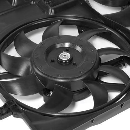 ABANICOS OE STYLE -VOLKSWAGEN GOLF R 2015-2022 / AUDI A3 2015-2020 / AUDI A3 QUATTRO 2015-2020 / AUDI S3 2015-2020 / AUDI TT QUATTRO 2016-2022 / AUDI TTS QUATTRO 2016-2022 2.0L GAS, TDI