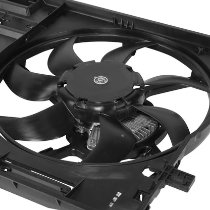 ABANICOS OE STYLE -VOLKSWAGEN GOLF R 2015-2022 / AUDI A3 2015-2020 / AUDI A3 QUATTRO 2015-2020 / AUDI S3 2015-2020 / AUDI TT QUATTRO 2016-2022 / AUDI TTS QUATTRO 2016-2022 2.0L GAS, TDI