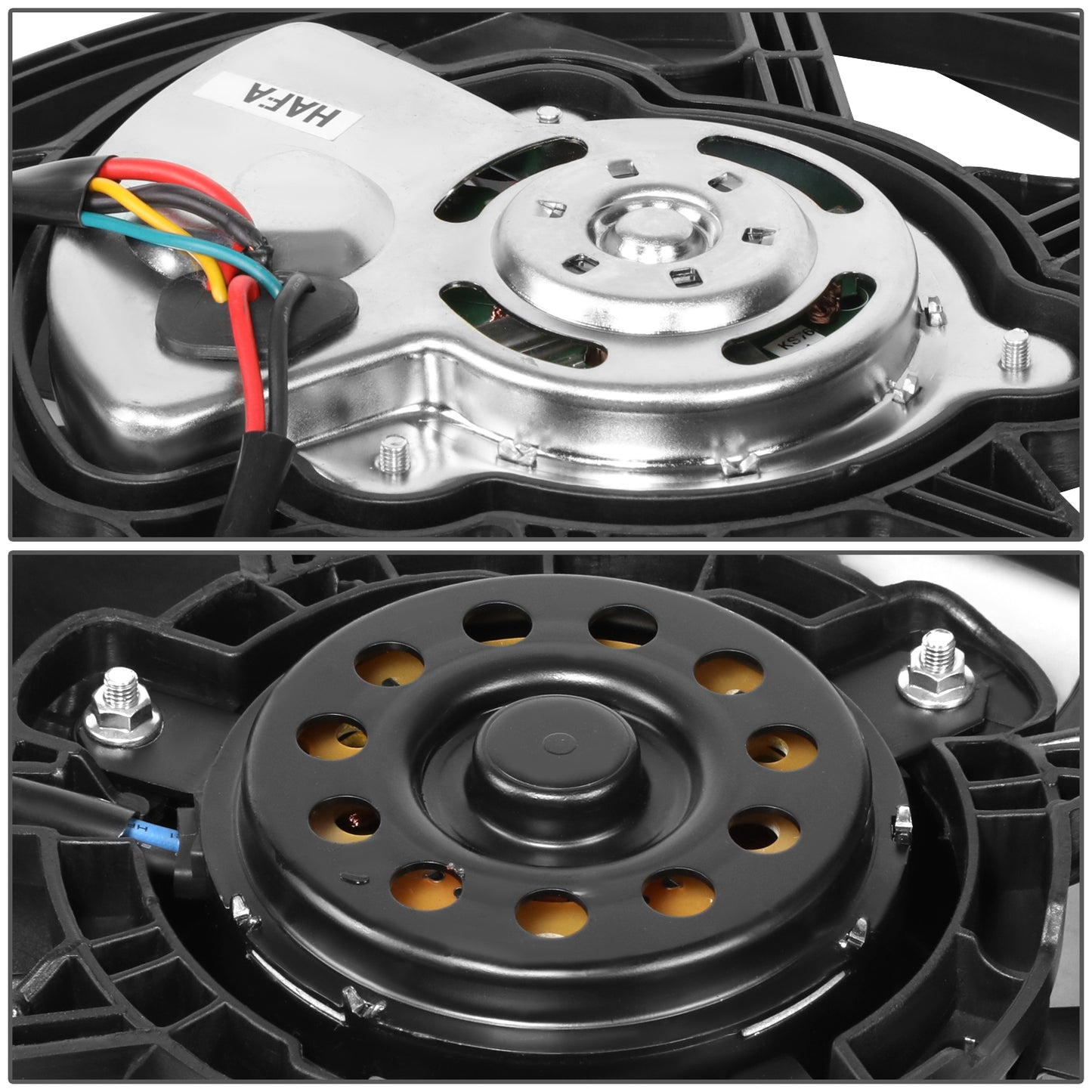 ABANICOS OE STYLE -VOLKSWAGEN GOLF R 2015-2022 / AUDI A3 2015-2020 / AUDI A3 QUATTRO 2015-2020 / AUDI S3 2015-2020 / AUDI TT QUATTRO 2016-2022 / AUDI TTS QUATTRO 2016-2022 2.0L GAS, TDI