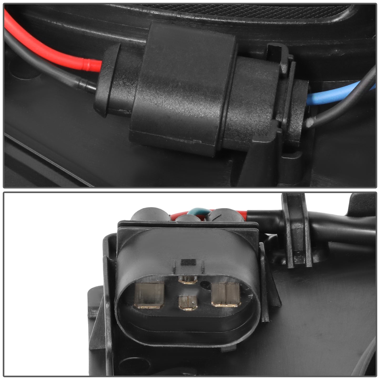 ABANICOS OE STYLE -VOLKSWAGEN GOLF R 2015-2022 / AUDI A3 2015-2020 / AUDI A3 QUATTRO 2015-2020 / AUDI S3 2015-2020 / AUDI TT QUATTRO 2016-2022 / AUDI TTS QUATTRO 2016-2022 2.0L GAS, TDI