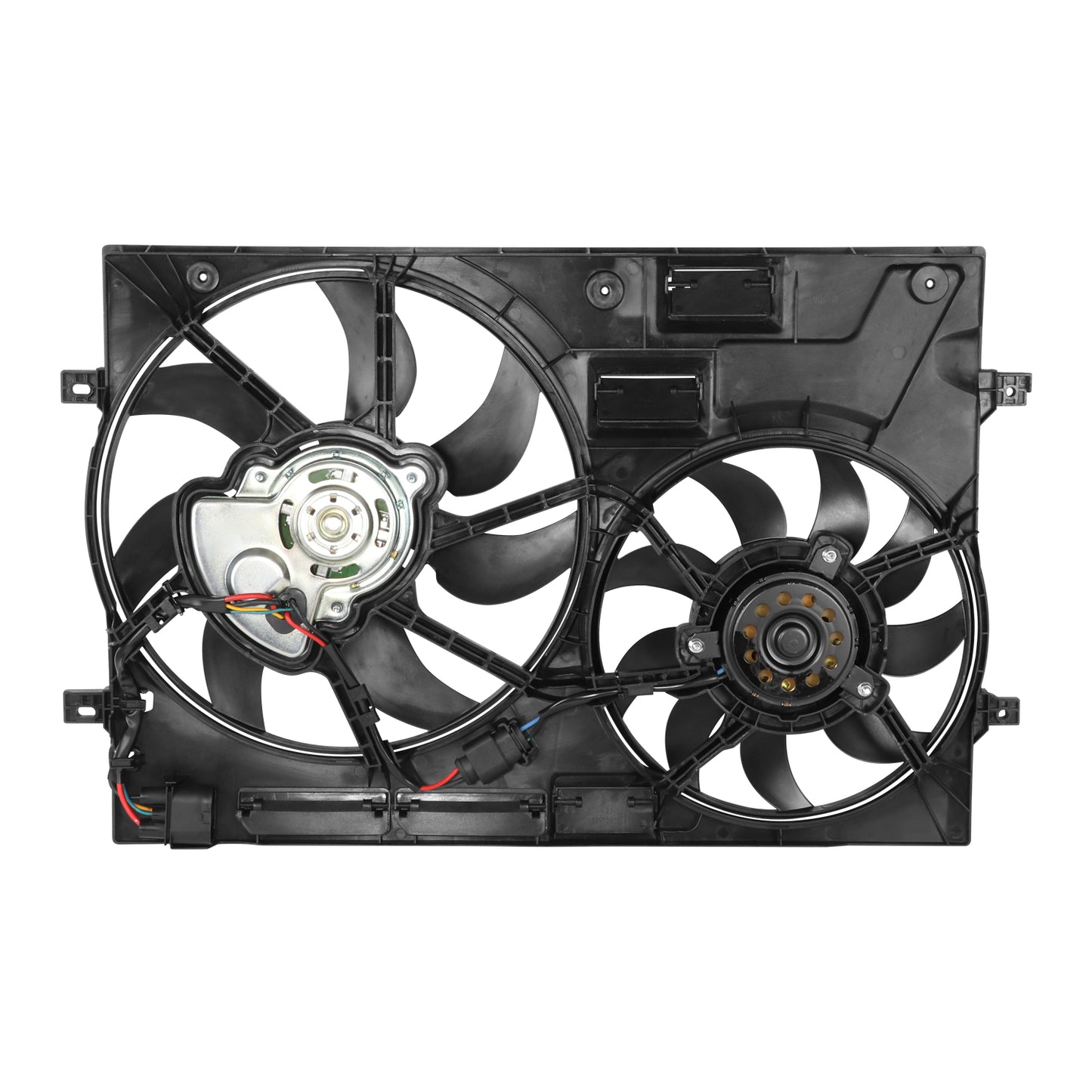 ABANICOS OE STYLE -VOLKSWAGEN GOLF R 2015-2022 / AUDI A3 2015-2020 / AUDI A3 QUATTRO 2015-2020 / AUDI S3 2015-2020 / AUDI TT QUATTRO 2016-2022 / AUDI TTS QUATTRO 2016-2022 2.0L GAS, TDI