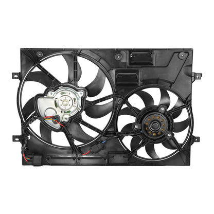 ABANICOS OE STYLE -VOLKSWAGEN GOLF R 2015-2022 / AUDI A3 2015-2020 / AUDI A3 QUATTRO 2015-2020 / AUDI S3 2015-2020 / AUDI TT QUATTRO 2016-2022 / AUDI TTS QUATTRO 2016-2022 2.0L GAS, TDI