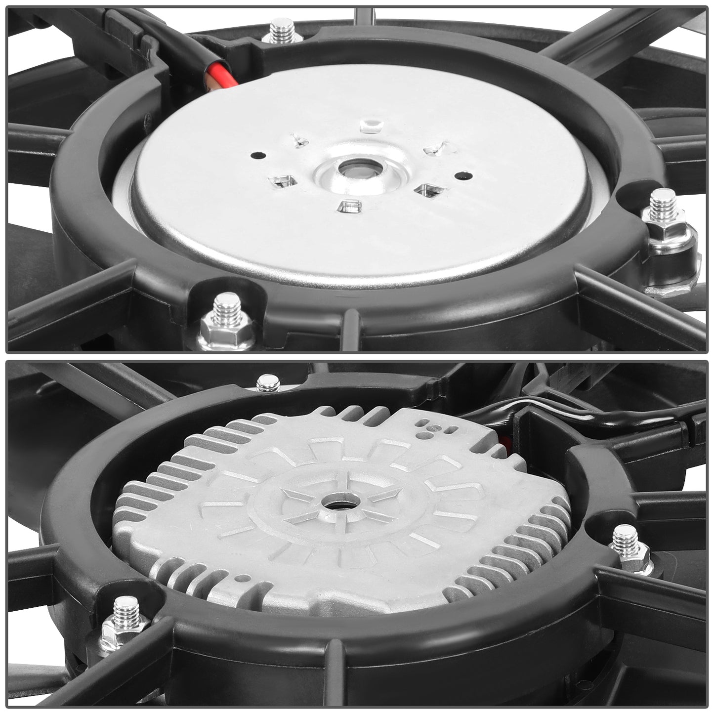 ABANICOS OE STYLE -VG JETA '05-'10 RAD.COOLING FAN ASS'Y (2.5) (MT)