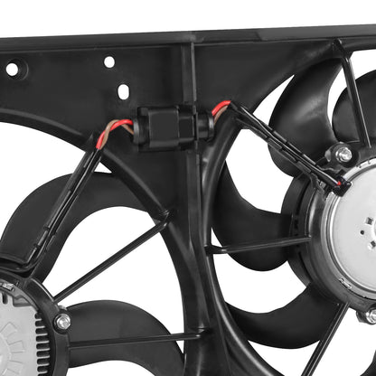 ABANICOS OE STYLE -VG JETA '05-'10 RAD.COOLING FAN ASS'Y (2.5) (MT)