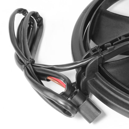 ABANICOS OE STYLE -VOLKSWAGEN PASSAT 2001-2005 - FITS 1.8L, 2.0L, 2.8L MODELS