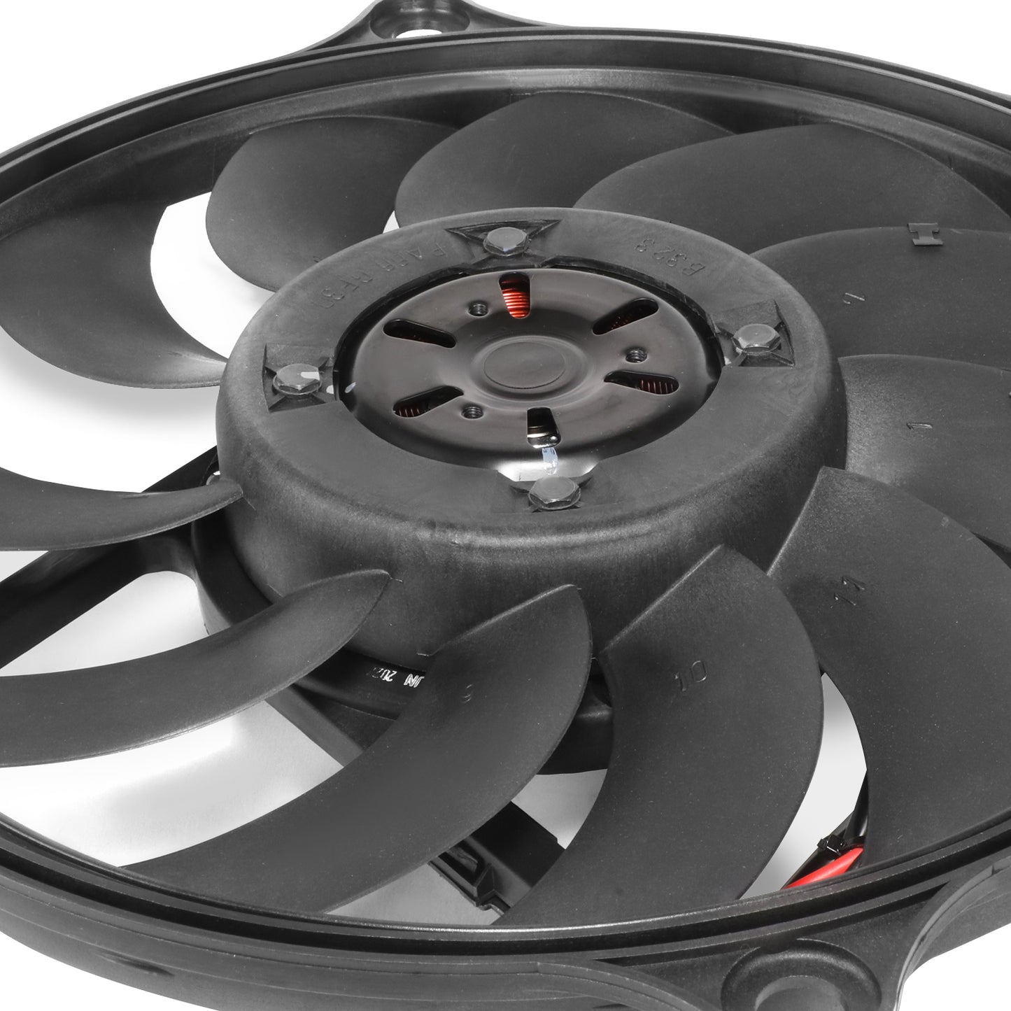 ABANICOS OE STYLE -VOLKSWAGEN BEETLE 2006-2010 / VOLKSWAGEN BEETLE CABRIO 2010 2.5L WITH CONTROLLER