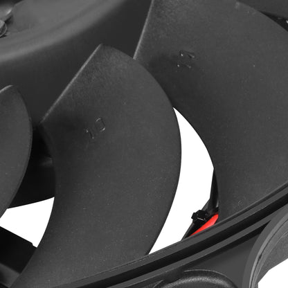 ABANICOS OE STYLE -VOLKSWAGEN BEETLE 2006-2010 / VOLKSWAGEN BEETLE CABRIO 2010 2.5L WITH CONTROLLER