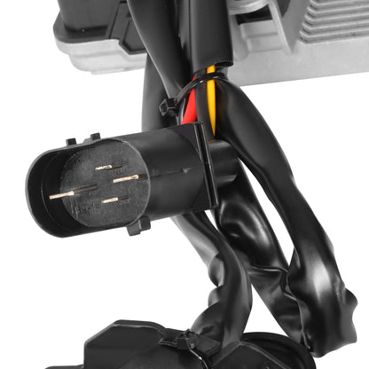 ABANICOS OE STYLE -VOLKSWAGEN BEETLE 2006-2010 / VOLKSWAGEN BEETLE CABRIO 2010 2.5L WITH CONTROLLER